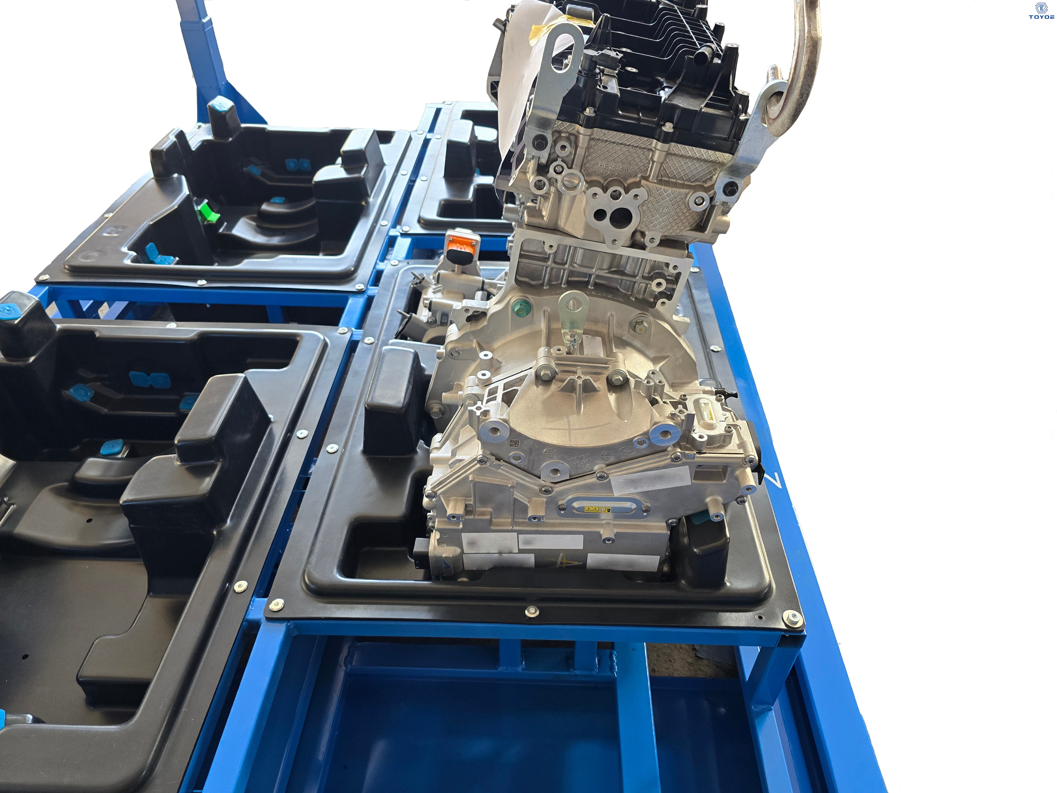 Industrial Grade Adjustable Heavy-Duty Metal Rack Dedicated for Automotive Motor Storage