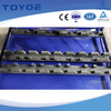 Custom logistics racks for auto parts ensure safe transport.