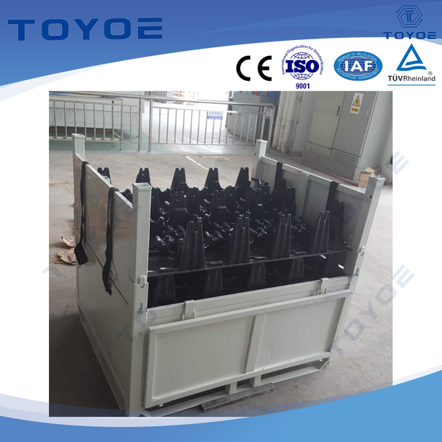 Fire-Rated Steel Shelving for Automotive Chemical Storage
