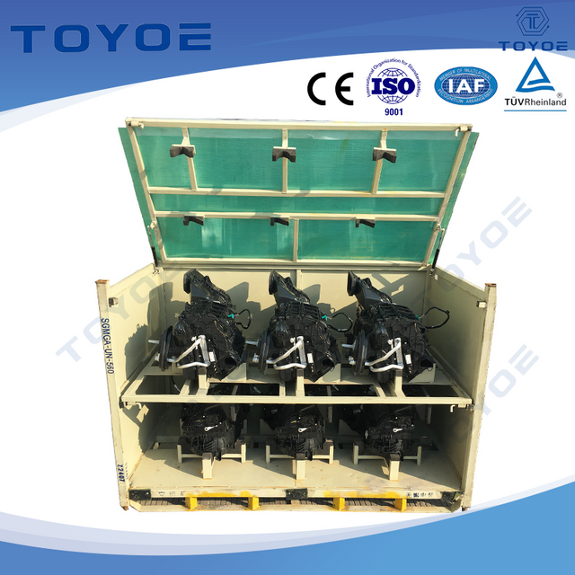 Industrial material racks can be installed on automotive production lines