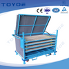 The Multi-layered Rack with Inner Lining Simplifies Picking for Female Workers.