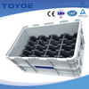 Volvo battery cell dedicated packaging container for internal turnover