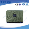 Cloth-lined Metal Rack Safeguards Automotive Parts.