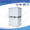 Toyota's auto parts boxes ensure transport safety. 