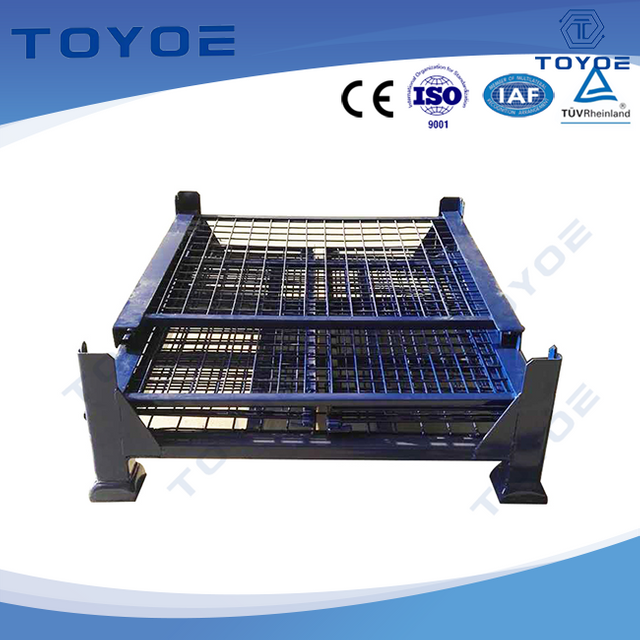 Stackable Metal Racks: Space-saving, Loss-reducing, Essential for Production.