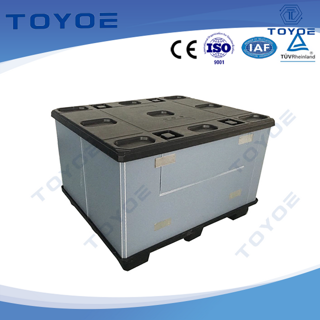 Ford Mustang Engine Transport Pallet Box with Custom Lining