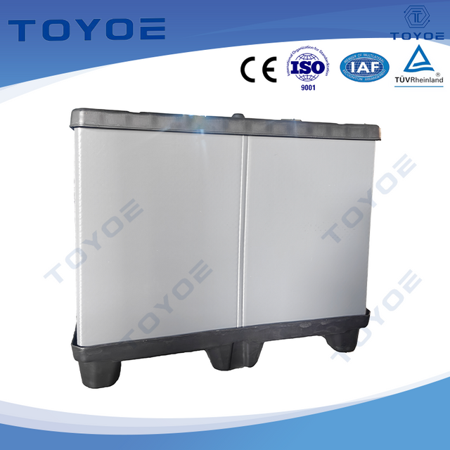 Industry-Ready Coaming Box with Customizable Graphic Reinforcements