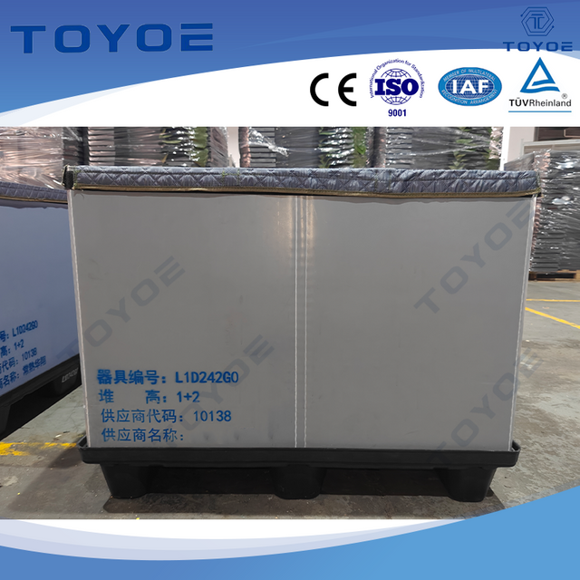 Weatherproof Coaming Box for Global Shipping, UV Safe with Tailored Vents