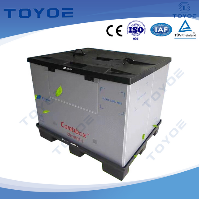 F1 carbon-fiber protective-lined pallet box secures Ferrari components.