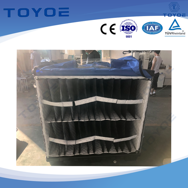 Tesla robot parts transportation box, absolutely safe and reliable