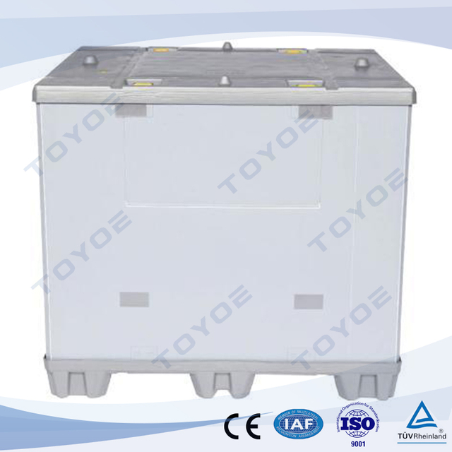 plastic bulk container
