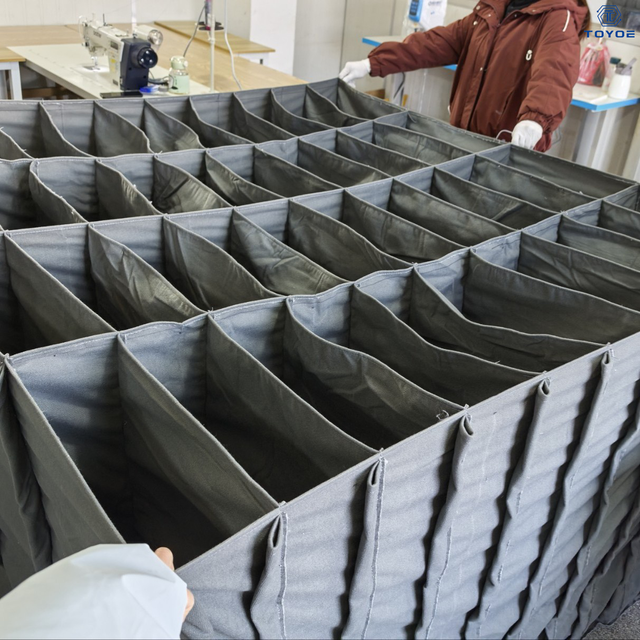 Dust-proof Protection with Cloth Bags for Packaging Containers