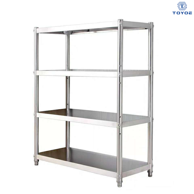 The Warehouse Renovation Features High Load-bearing Shelf without Screws