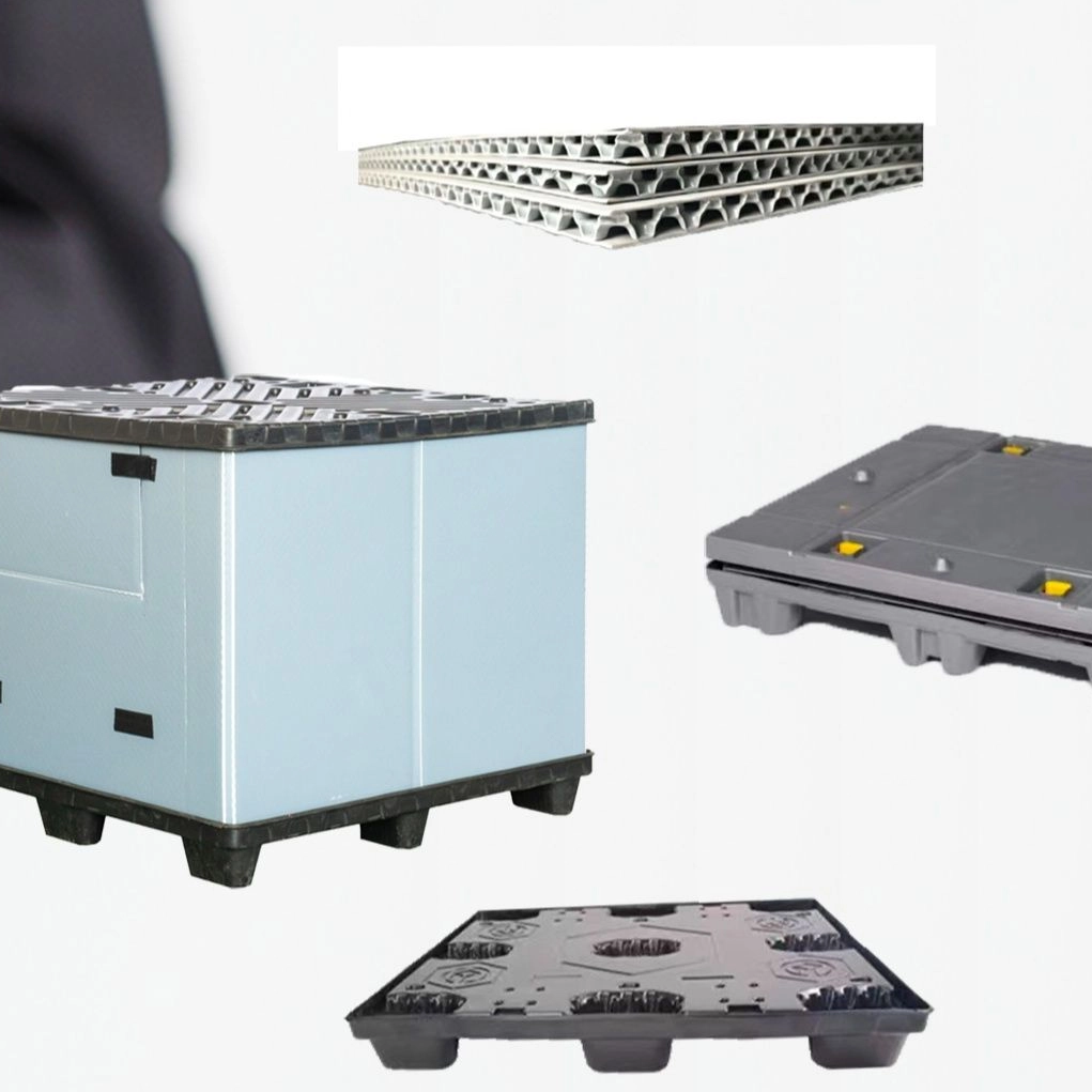 bulk plastic containers