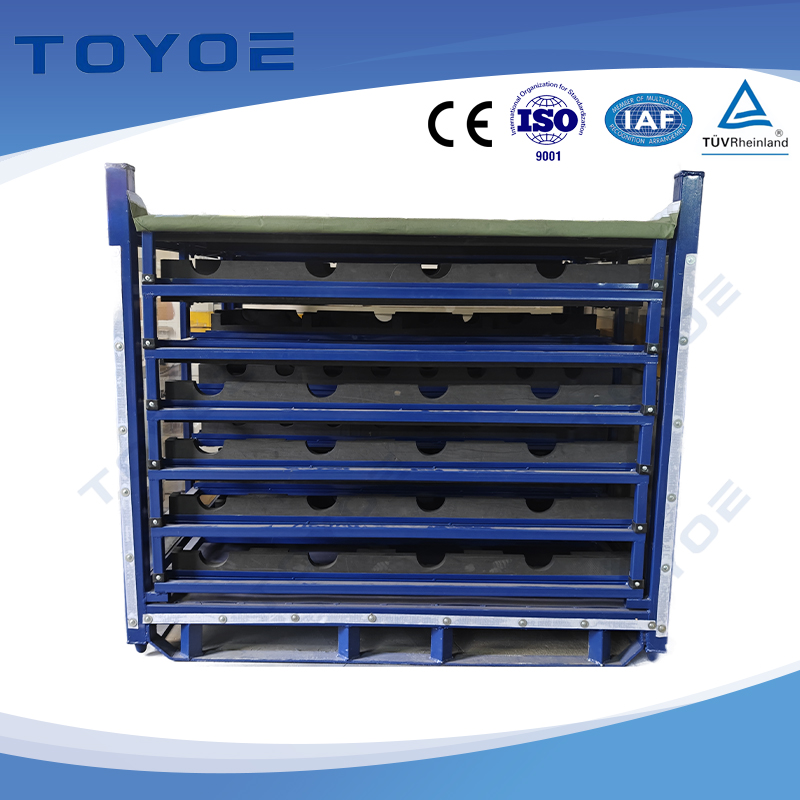 Metal Racks for Folding And Stacking Auto Parts