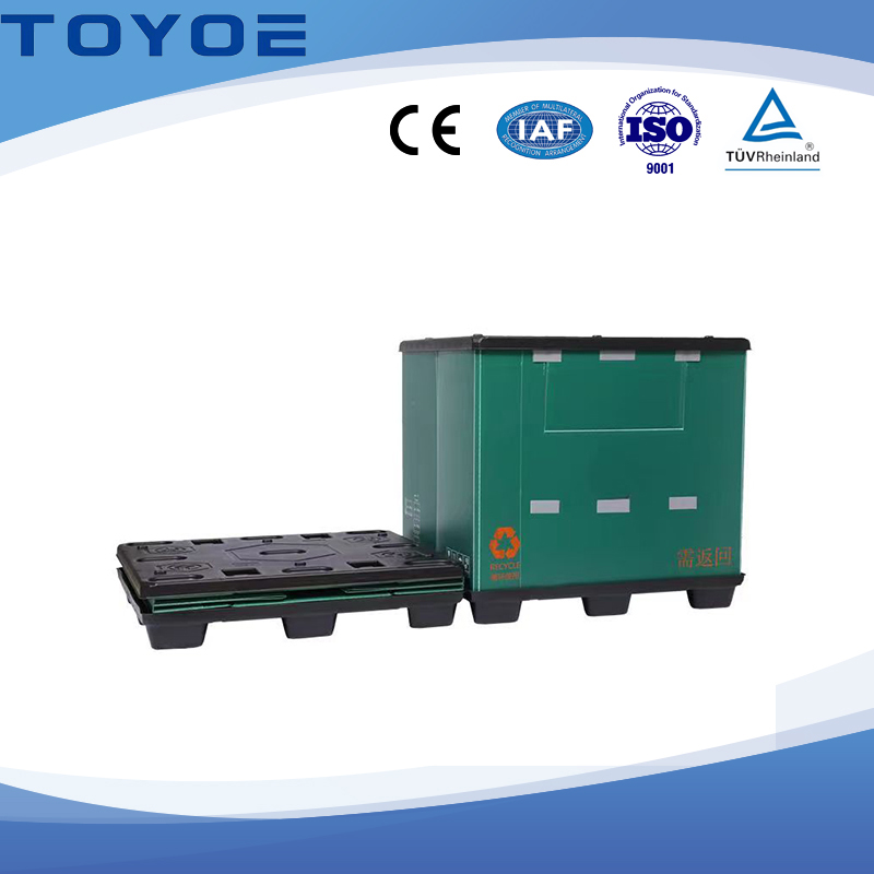 Rectangular Heavy-duty Polypropylene Pallet Box