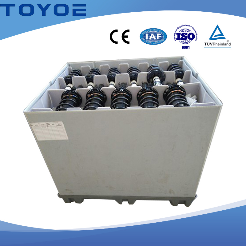 Collapsible Industrial PP Plastic Bulk Container