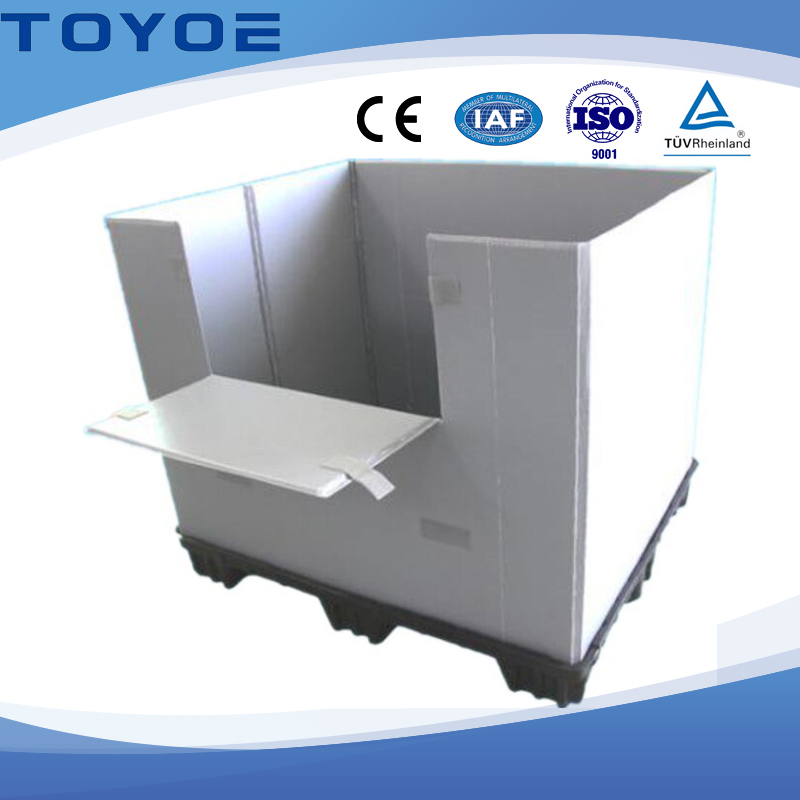 Rectangular Heavy Duty Polypropylene Pallet Box