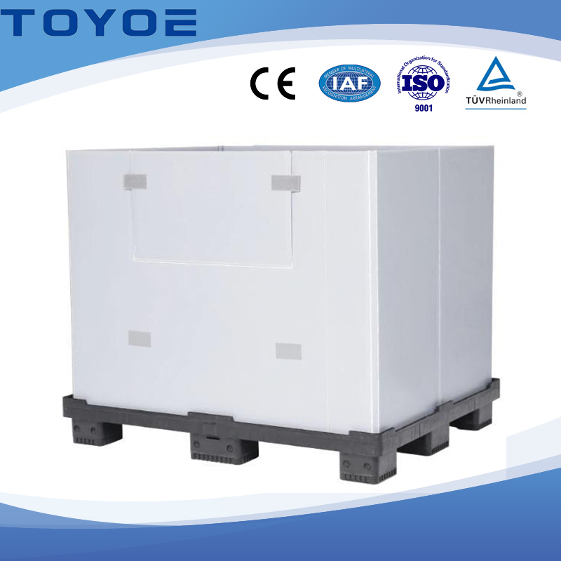 Collapsible Customized Polyethylene Pallet Box