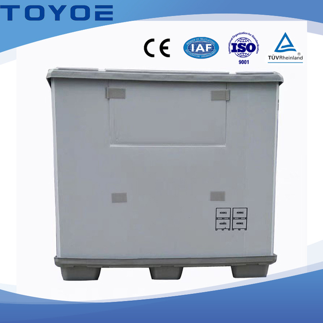 Multi-tiered Heavy Duty HDPE Plastic Bulk Container