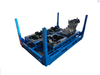 Industrial Grade Adjustable Heavy-Duty Metal Rack Dedicated for Automotive Motor Storage