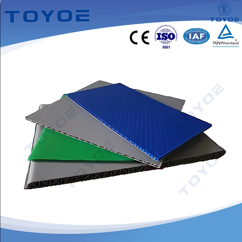 TOYOE PP Honeycomb Board - Lightweight Packaging Material for Auto Parts (3-20mm)
