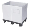 Heavy-Duty Plastic Pallet Box with Custom Liner Options