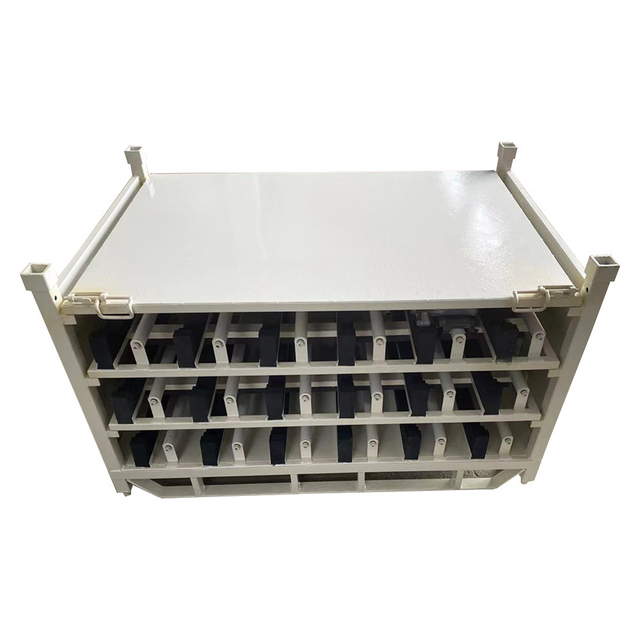 Rolling Workshop Carts with Lockable Tool Shelves
