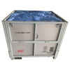 Automotive Lighting Component Racks with Fragile Item Labels