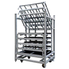 Automotive Oil Pump & Filter Storage Racks with Drip Trays