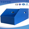 Plastic boxes with various inner linings effectively protect automotive parts