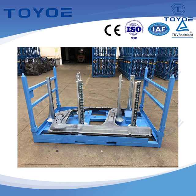 Customizable Metal Racks Integrate Seamlessly with OEM Production Lines.