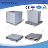 Denso's auto parts transport boxes secure parts in transit.