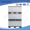 Custom-sized pallet boxes for auto parts transport and storage.