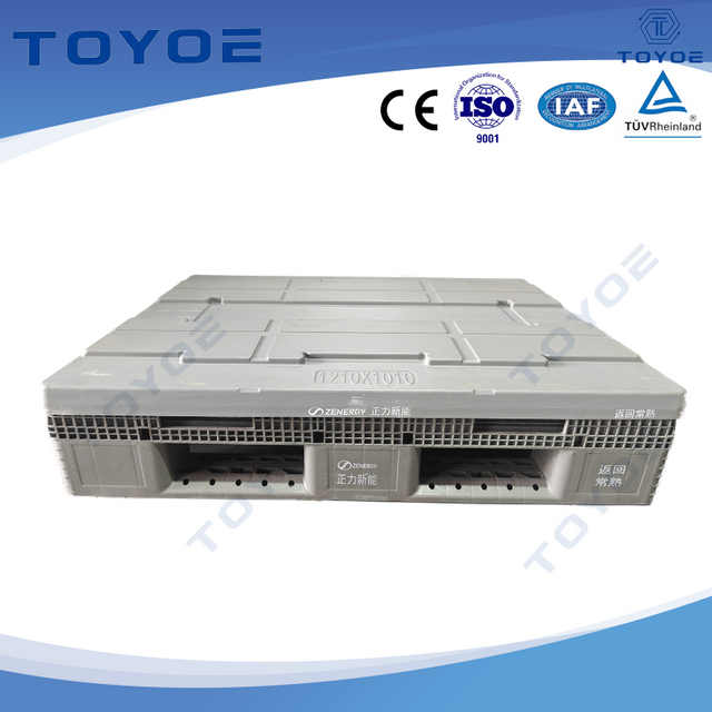 Impact-Resistant Plastic Container with Custom Branding, Volume Discounts