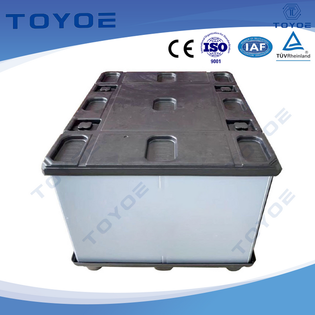 Industrial-Grade Pallet Box, Configurable Dividers, Wholesale Pricing
