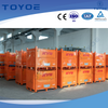 Customized lining ensures secure transoceanic component transport.