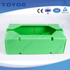 Eco-Friendly Durable Plastic Panels in Assorted Colors