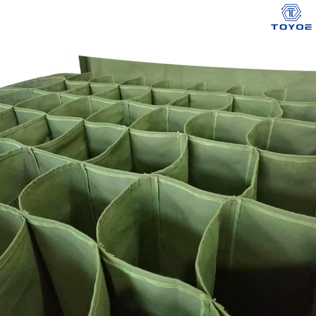 Dust-proof Protection with Cloth Bags for Packaging Containers