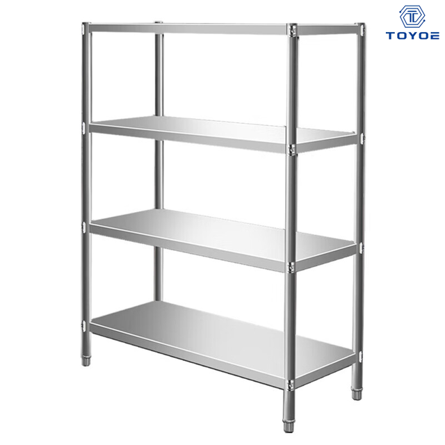 The Warehouse Renovation Features High Load-bearing Shelf without Screws