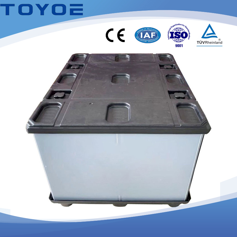 Collapsible Impact-resistant HDPE Plastic Bulk Container