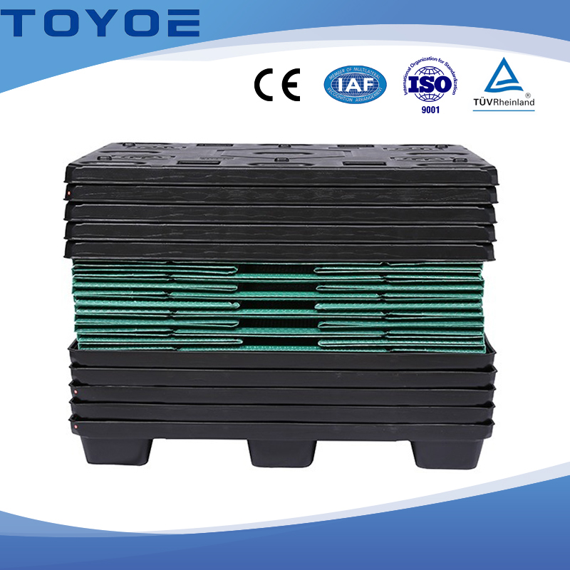 Rectangular Heavy-duty Polypropylene Pallet Box