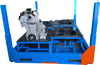 Industrial Grade Adjustable Heavy-Duty Metal Rack | Dedicated Automotive Motor Storage | TOYOE