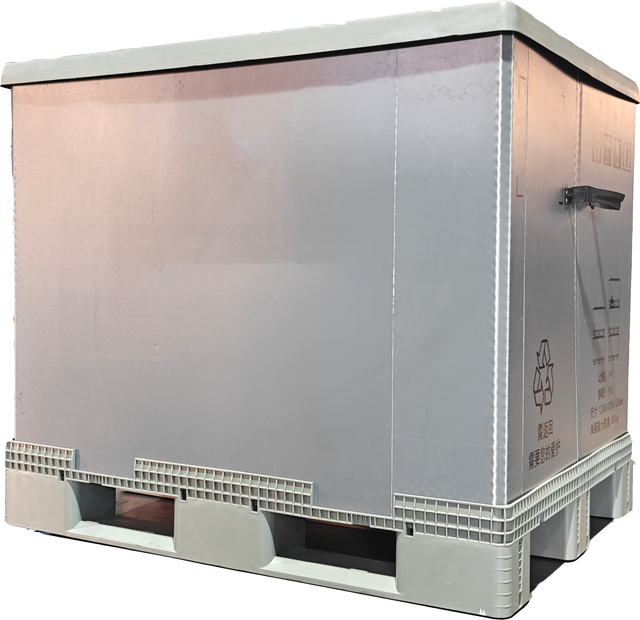 Custom-Sized Pallet Box – Extra Thick Walls & Bulk Deals