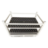 Automotive Headlight Housing Racks with Fragile Item Protection