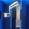 Customized size hollow plate is suitable for the storage and transportation of auto parts