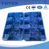 Custom high-load blister trays for secure product storage and fixation.