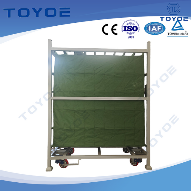Dust-curtain racks for auto parts, eco-compliant.