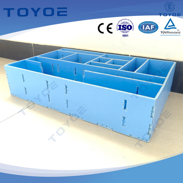 Expandable Plastic Storage System, Tailored
