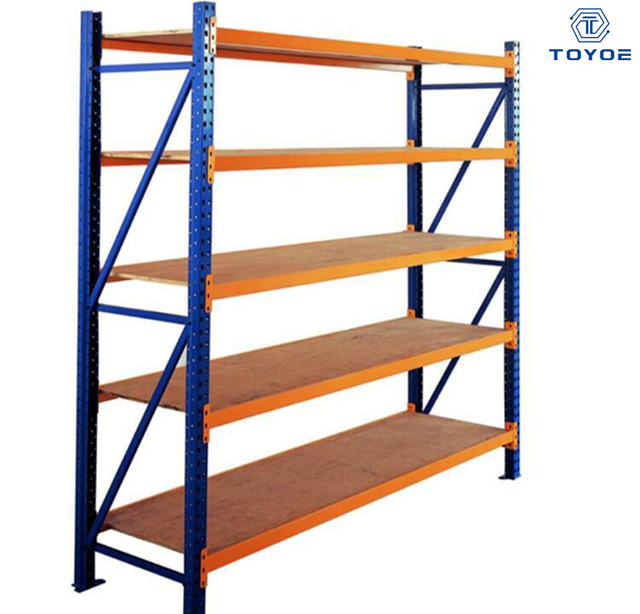 The Warehouse Renovation Features High Load-bearing Shelf without Screws